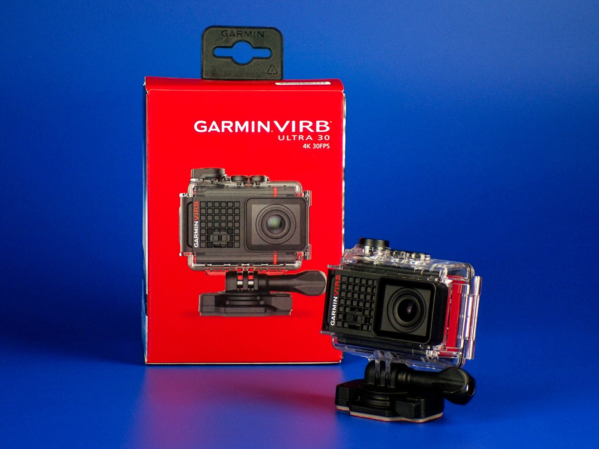 Экшн-камера GARMIN VIRB Ultra 30